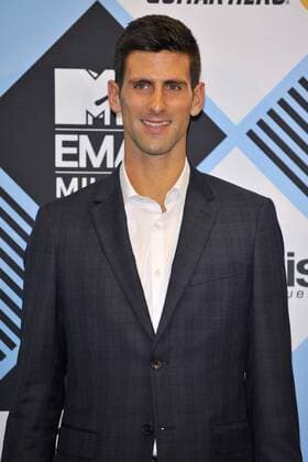 Novak Djokovic bei der Verleihung der MTV Europe Music Awards 2015 im Mediolanum Forum. Mailand, 25.10.2015 Foto:xA.xHübnerx xFuturexImage