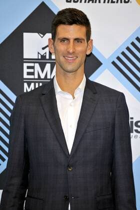 Novak Djokovic bei der Verleihung der MTV Europe Music Awards 2015 im Mediolanum Forum. Mailand, 25.10.2015 Foto:xA.xHübnerx xFuturexImage