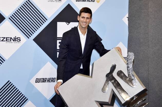 Novak Djokovic bei der Verleihung der MTV Europe Music Awards 2015 im Mediolanum Forum. Mailand, 25.10.2015 Foto:xA.xHübnerx xFuturexImage