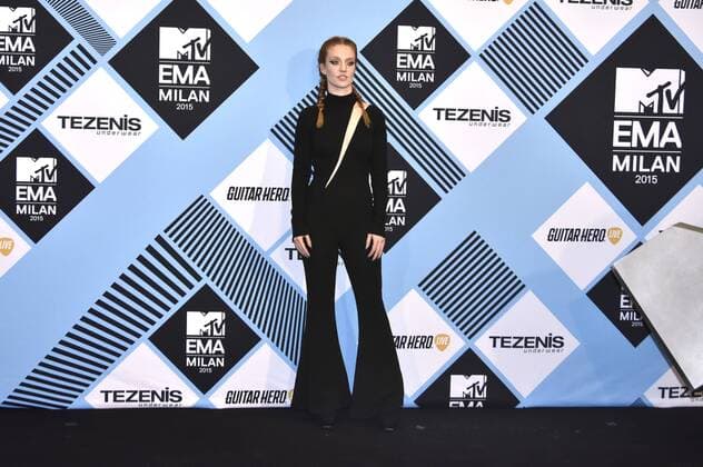 Jess Glynne bei der Verleihung der MTV Europe Music Awards 2015 im Mediolanum Forum. Mailand, 25.10.2015 Foto:xA.xHübnerx xFuturexImage