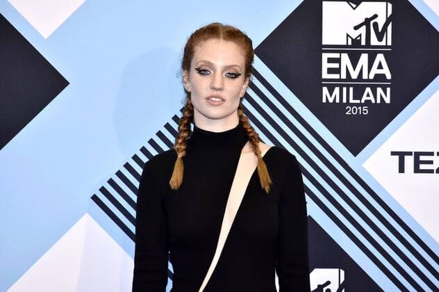 Jess Glynne bei der Verleihung der MTV Europe Music Awards 2015 im Mediolanum Forum. Mailand, 25.10.2015 Foto:xA.xHübnerx xFuturexImage