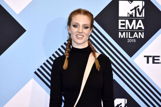 Jess Glynne bei der Verleihung der MTV Europe Music Awards 2015 im Mediolanum Forum. Mailand, 25.10.2015 Foto:xA.xHübnerx xFuturexImage