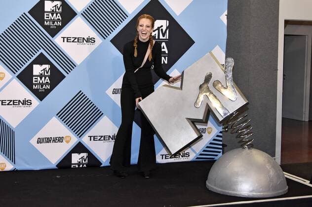 Jess Glynne bei der Verleihung der MTV Europe Music Awards 2015 im Mediolanum Forum. Mailand, 25.10.2015 Foto:xA.xHübnerx xFuturexImage