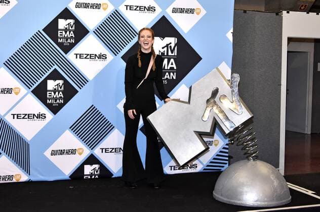 Jess Glynne bei der Verleihung der MTV Europe Music Awards 2015 im Mediolanum Forum. Mailand, 25.10.2015 Foto:xA.xHübnerx xFuturexImage