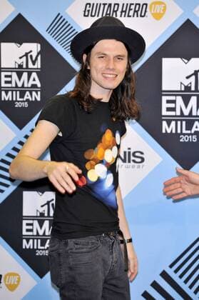 James Bay bei der Verleihung der MTV Europe Music Awards 2015 im Mediolanum Forum. Mailand, 25.10.2015 Foto:xA.xHübnerx xFuturexImage