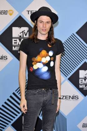 James Bay bei der Verleihung der MTV Europe Music Awards 2015 im Mediolanum Forum. Mailand, 25.10.2015 Foto:xA.xHübnerx xFuturexImage