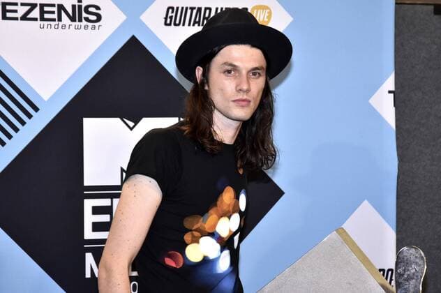 James Bay bei der Verleihung der MTV Europe Music Awards 2015 im Mediolanum Forum. Mailand, 25.10.2015 Foto:xA.xHübnerx xFuturexImage