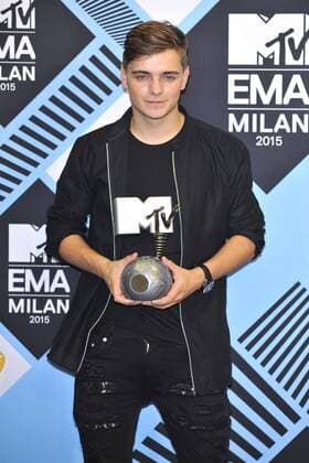 Martin Garrix bei der Verleihung der MTV Europe Music Awards 2015 im Mediolanum Forum. Mailand, 25.10.2015 Foto:xA.xHübnerx xFuturexImage