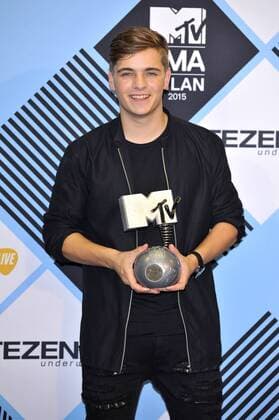 Martin Garrix bei der Verleihung der MTV Europe Music Awards 2015 im Mediolanum Forum. Mailand, 25.10.2015 Foto:xA.xHübnerx xFuturexImage