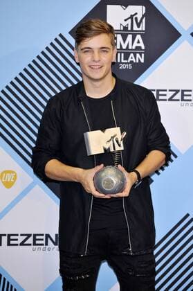Martin Garrix bei der Verleihung der MTV Europe Music Awards 2015 im Mediolanum Forum. Mailand, 25.10.2015 Foto:xA.xHübnerx xFuturexImage