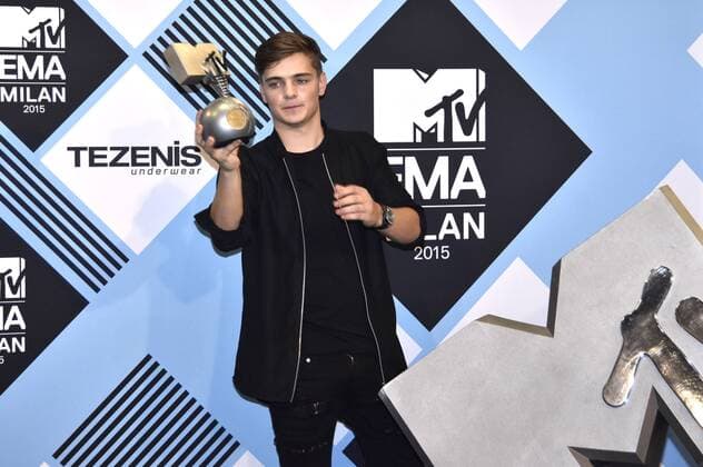 Martin Garrix bei der Verleihung der MTV Europe Music Awards 2015 im Mediolanum Forum. Mailand, 25.10.2015 Foto:xA.xHübnerx xFuturexImage
