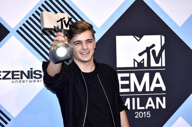 Martin Garrix bei der Verleihung der MTV Europe Music Awards 2015 im Mediolanum Forum. Mailand, 25.10.2015 Foto:xA.xHübnerx xFuturexImage