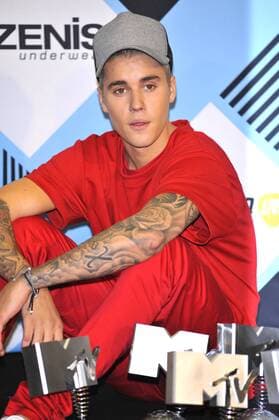 Justin Bieber bei der Verleihung der MTV Europe Music Awards 2015 im Mediolanum Forum. Mailand, 25.10.2015 Foto:xA.xHübnerx xFuturexImage