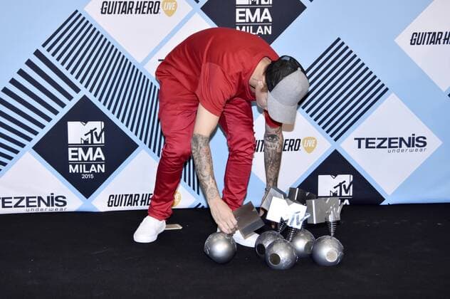 Justin Bieber bei der Verleihung der MTV Europe Music Awards 2015 im Mediolanum Forum. Mailand, 25.10.2015 Foto:xA.xHübnerx xFuturexImage