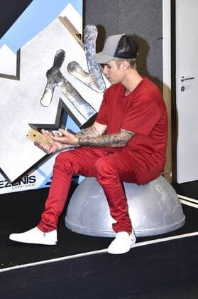 Justin Bieber bei der Verleihung der MTV Europe Music Awards 2015 im Mediolanum Forum. Mailand, 25.10.2015 Foto:xA.xHübnerx xFuturexImage