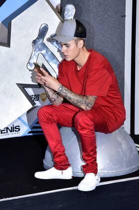 Justin Bieber bei der Verleihung der MTV Europe Music Awards 2015 im Mediolanum Forum. Mailand, 25.10.2015 Foto:xA.xHübnerx xFuturexImage