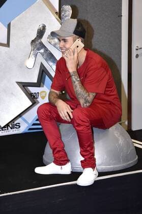Justin Bieber bei der Verleihung der MTV Europe Music Awards 2015 im Mediolanum Forum. Mailand, 25.10.2015 Foto:xA.xHübnerx xFuturexImage