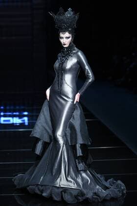BEIJING, CHINA - OCTOBER 26: (CHINA OUT) A model showcases designs on the runway at 2016 MGPIN show during the Mercedes-Benz China Fashion Week Spring Summer 2016 at 751D.PARK on October 26, 2015 in Beijing, China.  CFP474922573