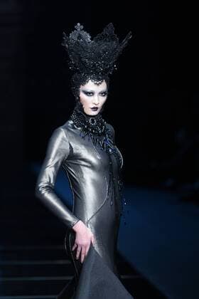 BEIJING, CHINA - OCTOBER 26: (CHINA OUT) A model showcases designs on the runway at 2016 MGPIN show during the Mercedes-Benz China Fashion Week Spring Summer 2016 at 751D.PARK on October 26, 2015 in Beijing, China.  CFP474922582