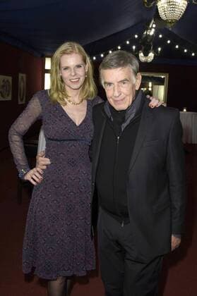 Rolf Kühn mit Ehefrau Melanie bei der Verleihung des Deutschen Musical Theater Preises 2015 im TIPI am Kanzleramt. Berlin, 26.10.2015 Foto:xFredericx xFuturexImage