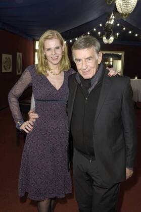 Rolf Kühn mit Ehefrau Melanie bei der Verleihung des Deutschen Musical Theater Preises 2015 im TIPI am Kanzleramt. Berlin, 26.10.2015 Foto:xFredericx xFuturexImage