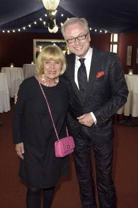 Dagmar Biener und Hans-Jürgen Schatz bei der Verleihung des Deutschen Musical Theater Preises 2015 im TIPI am Kanzleramt. Berlin, 26.10.2015 Foto:xFredericx xFuturexImage