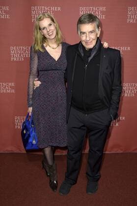 Rolf Kühn mit Ehefrau Melanie bei der Verleihung des Deutschen Musical Theater Preises 2015 im TIPI am Kanzleramt. Berlin, 26.10.2015 Foto:xFredericx xFuturexImage