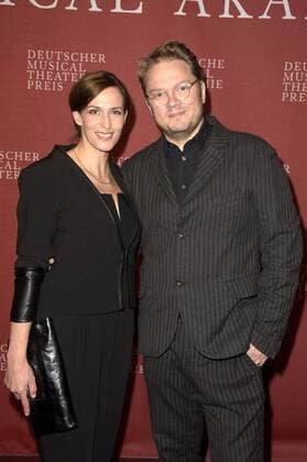 Ulrike Frank mit Ehemann Marc Schubring bei der Verleihung des Deutschen Musical Theater Preises 2015 im TIPI am Kanzleramt. Berlin, 26.10.2015 Foto:xFredericx xFuturexImage