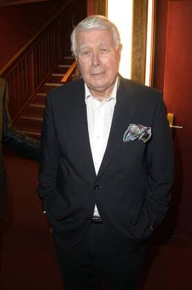 Peter Weck bei der Verleihung des Deutschen Musical Theater Preises 2015 im TIPI am Kanzleramt. Berlin, 26.10.2015 Foto:xFredericx xFuturexImage