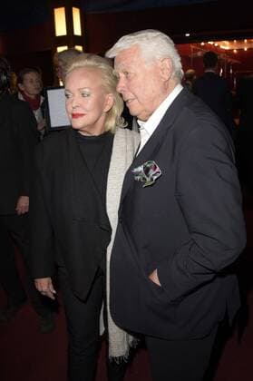 Angelika Milster und Peter Weck bei der Verleihung des Deutschen Musical Theater Preises 2015 im TIPI am Kanzleramt. Berlin, 26.10.2015 Foto:xFredericx xFuturexImage