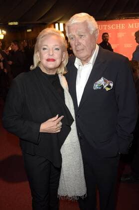 Angelika Milster und Peter Weck bei der Verleihung des Deutschen Musical Theater Preises 2015 im TIPI am Kanzleramt. Berlin, 26.10.2015 Foto:xFredericx xFuturexImage