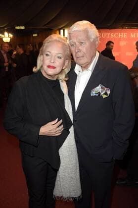 Angelika Milster und Peter Weck bei der Verleihung des Deutschen Musical Theater Preises 2015 im TIPI am Kanzleramt. Berlin, 26.10.2015 Foto:xFredericx xFuturexImage