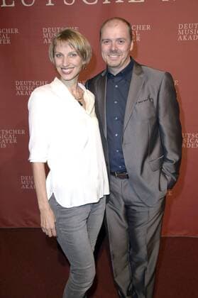 Nini Stadlmann und Franz Frickel bei der Verleihung des Deutschen Musical Theater Preises 2015 im TIPI am Kanzleramt. Berlin, 26.10.2015 Foto:xFredericx xFuturexImage
