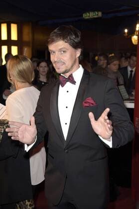 Felix Martin bei der Verleihung des Deutschen Musical Theater Preises 2015 im TIPI am Kanzleramt. Berlin, 26.10.2015 Foto:xFredericx xFuturexImage