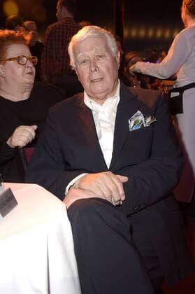 Peter Weck bei der Verleihung des Deutschen Musical Theater Preises 2015 im TIPI am Kanzleramt. Berlin, 26.10.2015 Foto:xFredericx xFuturexImage