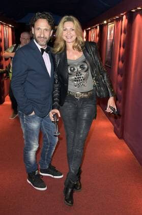 Falk-Willy Wild und Maren Gilzer bei der Verleihung des Deutschen Musical Theater Preises 2015 im TIPI am Kanzleramt. Berlin, 26.10.2015 Foto:xFredericx xFuturexImage