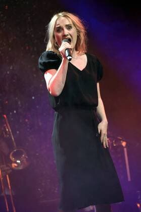 Katharine Mehrling bei der Verleihung des Deutschen Musical Theater Preises 2015 im TIPI am Kanzleramt. Berlin, 26.10.2015 Foto:xFredericx xFuturexImage