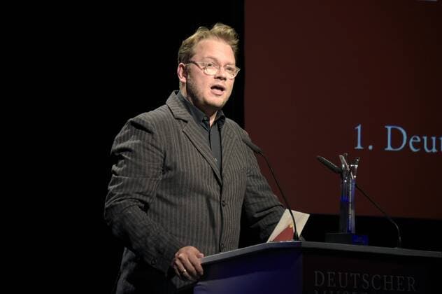 Marc Schubring bei der Verleihung des Deutschen Musical Theater Preises 2015 im TIPI am Kanzleramt. Berlin, 26.10.2015 Foto:xFredericx xFuturexImage
