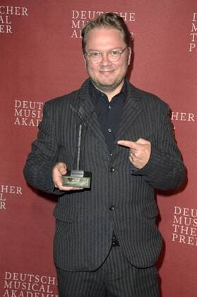 Marc Schubring bei der Verleihung des Deutschen Musical Theater Preises 2015 im TIPI am Kanzleramt. Berlin, 26.10.2015 Foto:xFredericx xFuturexImage