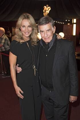 Caroline Beil und Rolf Kühn bei der Verleihung des Deutschen Musical Theater Preises 2015 im TIPI am Kanzleramt. Berlin, 26.10.2015 Foto:xFredericx xFuturexImage