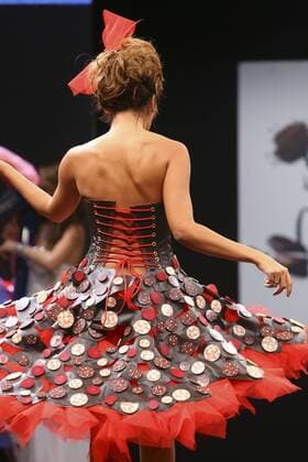 Karima Charni - Modenschau: Salon du Chocolat - Paris - 27 10 2015 GwendolineLeGoff 
