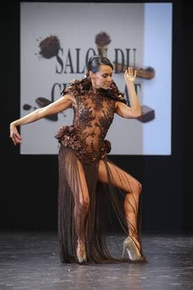 Karine Lima - Modenschau: Salon du Chocolat - Paris - 27 10 2015 GwendolineLeGoff 