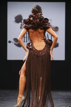 Karine Lima - Modenschau: Salon du Chocolat - Paris - 27 10 2015 GwendolineLeGoff 