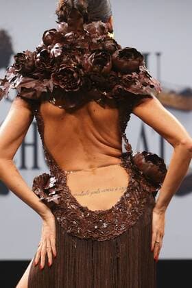 Karine Lima - Modenschau: Salon du Chocolat - Paris - 27 10 2015 GwendolineLeGoff 