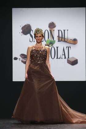 Tatiana Golovin - Modenschau: Salon du Chocolat - Paris - 27 10 2015 GwendolineLeGoff 