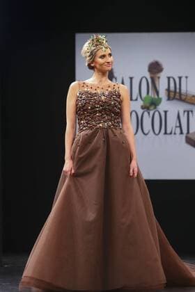 Tatiana Golovin - Modenschau: Salon du Chocolat - Paris - 27 10 2015 GwendolineLeGoff 