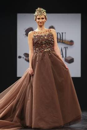 Tatiana Golovin - Modenschau: Salon du Chocolat - Paris - 27 10 2015 GwendolineLeGoff 