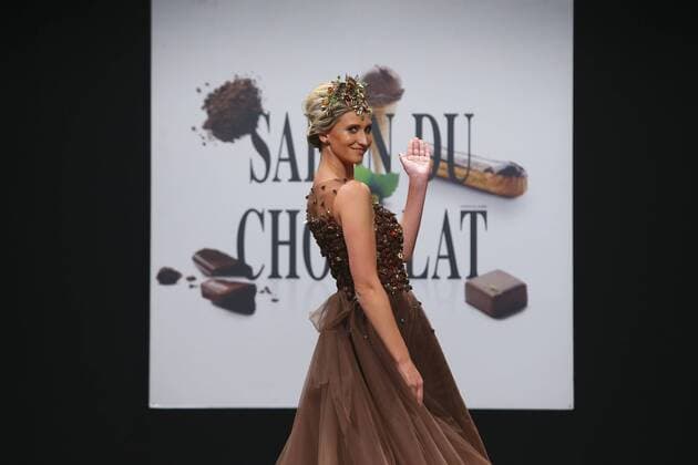 Tatiana Golovin - Modenschau: Salon du Chocolat - Paris - 27 10 2015 GwendolineLeGoff 