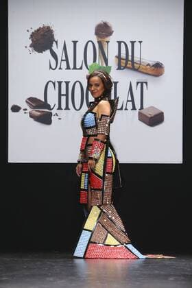 Alizee - Modenschau: Salon du Chocolat - Paris - 27 10 2015 GwendolineLeGoff 