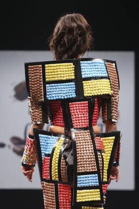 Alizee - Modenschau: Salon du Chocolat - Paris - 27 10 2015 GwendolineLeGoff 